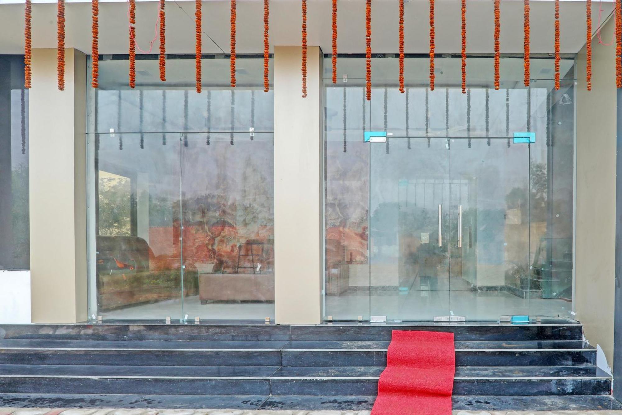Hotel O Awadh International Bela Pratapgarh Bagian luar foto