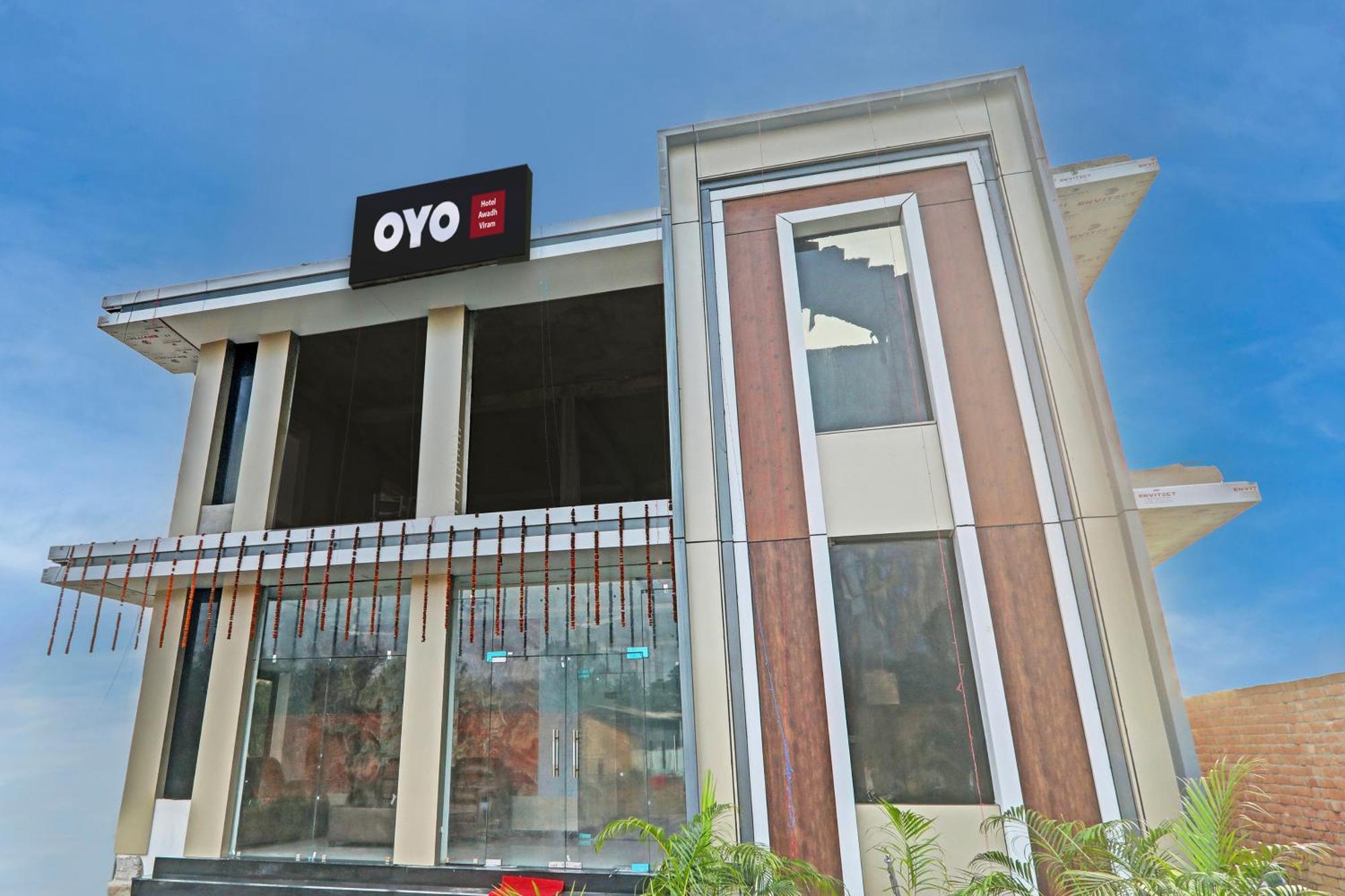 Hotel O Awadh International Bela Pratapgarh Bagian luar foto